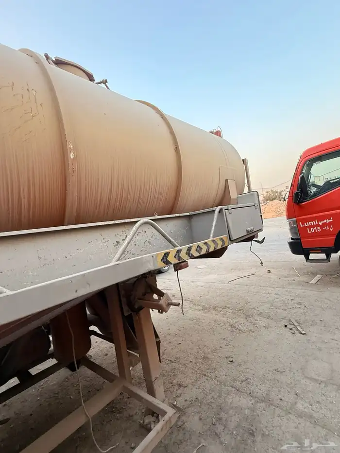 وايت فاكيوم تريلا لسحب السلج 4