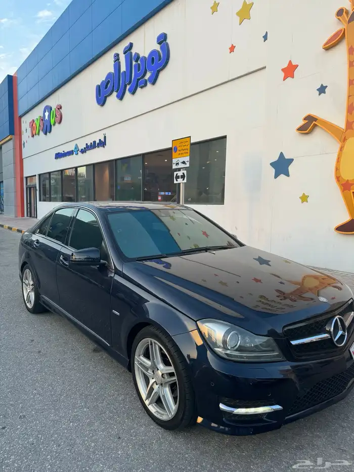 مرسيدس c200 1