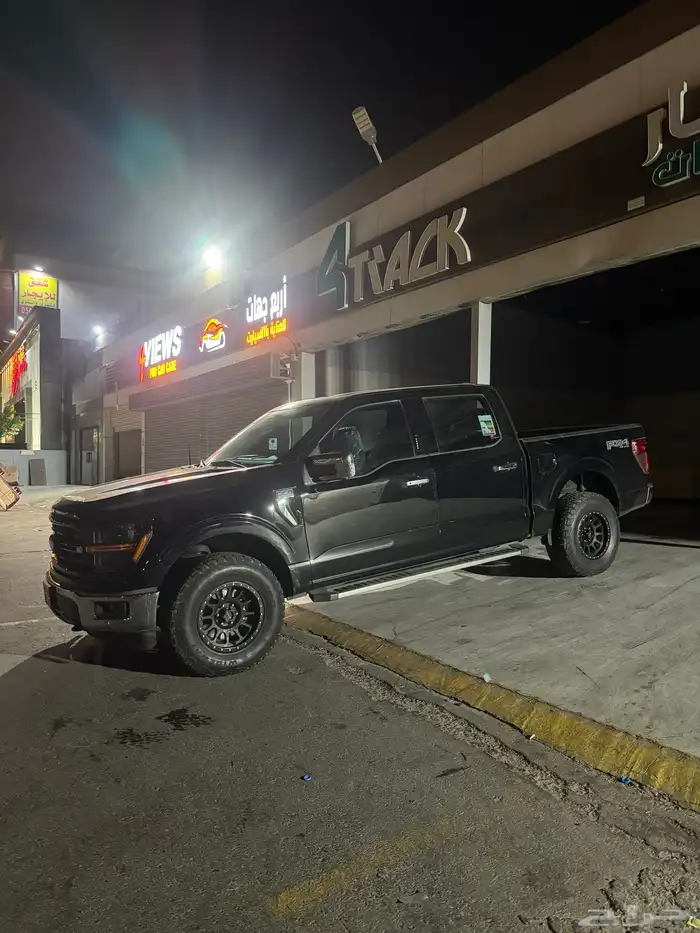 فورد F150 2024 XLT مكينة الرابتر الي تجي توين تيربو 5