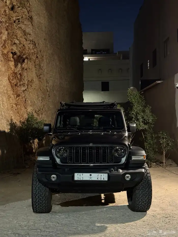 جيب رانجلر سوبر بلس 2024 كشف 3