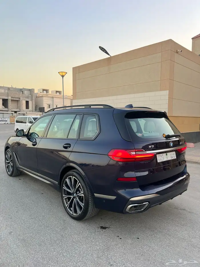 بي ام X7 V8 قمة النظافة 2020 5
