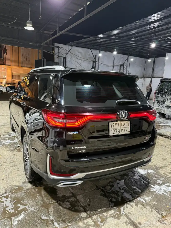 السلام عليكم ورحمة الله وبركاته شانجان cs95 8