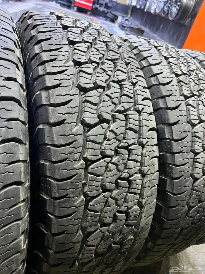 كفرات بي اف ربع حجري مقاس 265.75.16 بزرعه تاريخ 2022 22