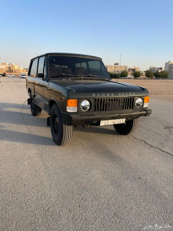رنج روفر كوبيه ( كلاسيك ) نادر 1