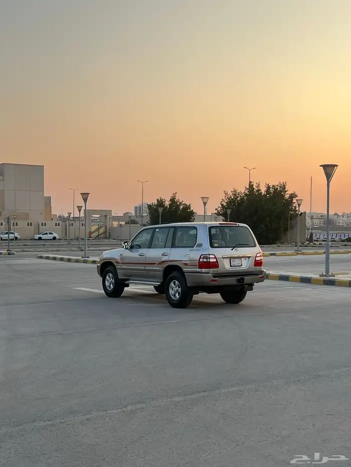 لاندكروزر GX-R موديل 2004 فل كامل 22