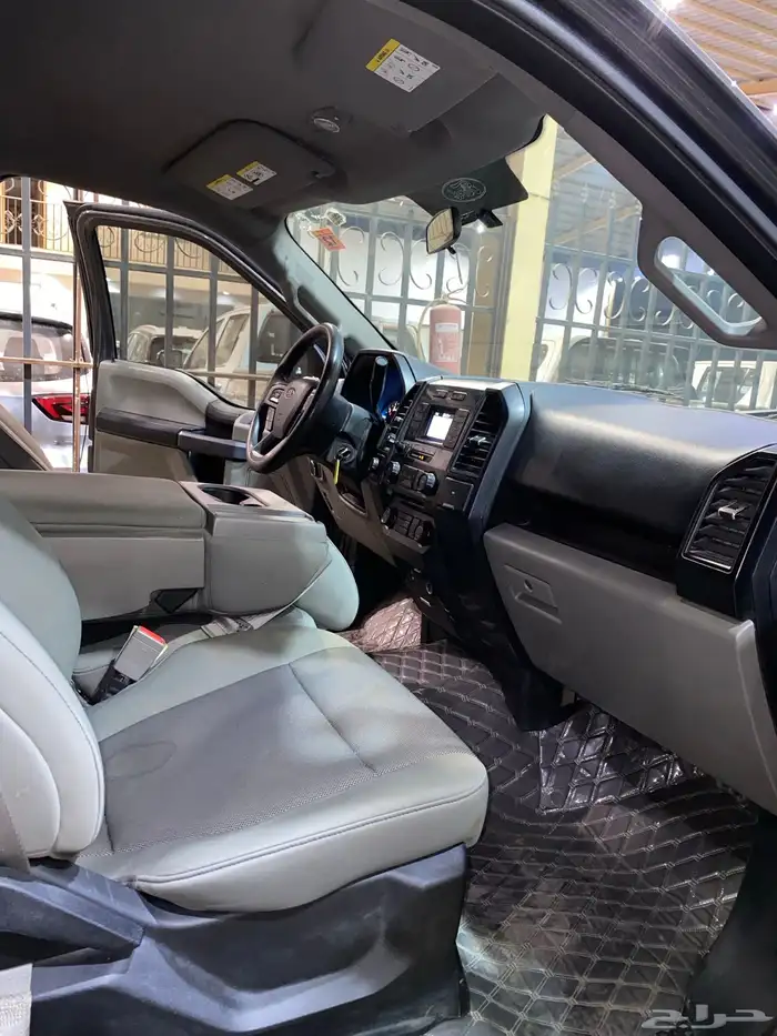 للبيع فورد F150 اكس ال 2018 دبل سعودي عداد 278 الف 13
