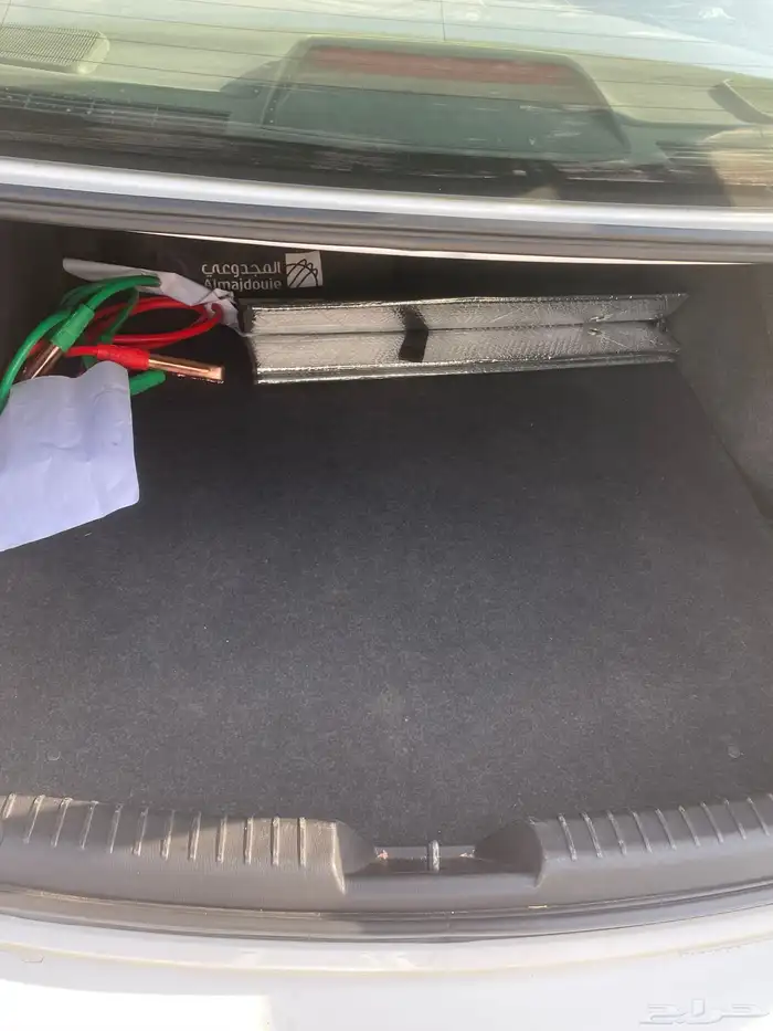 مازدا 2020 ابيض 7