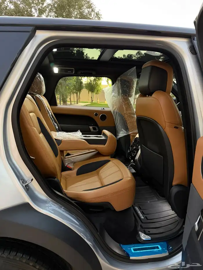 رنج روفر سبورت 2022 HSE ناغي تحت الضمان 43