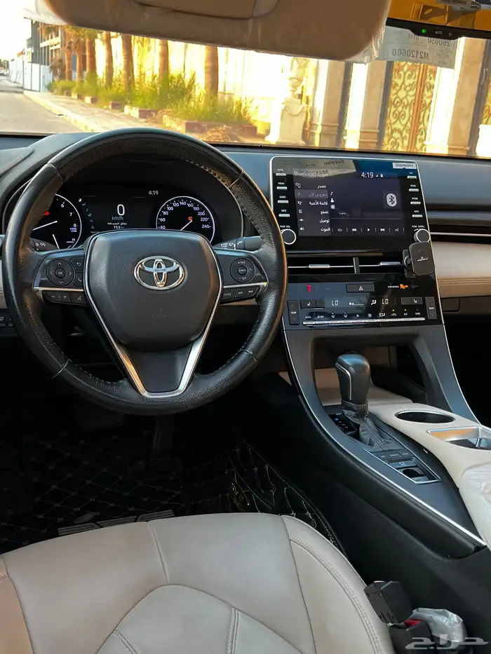 افالون 2020تورنق عداد 97نظيف جدا 18