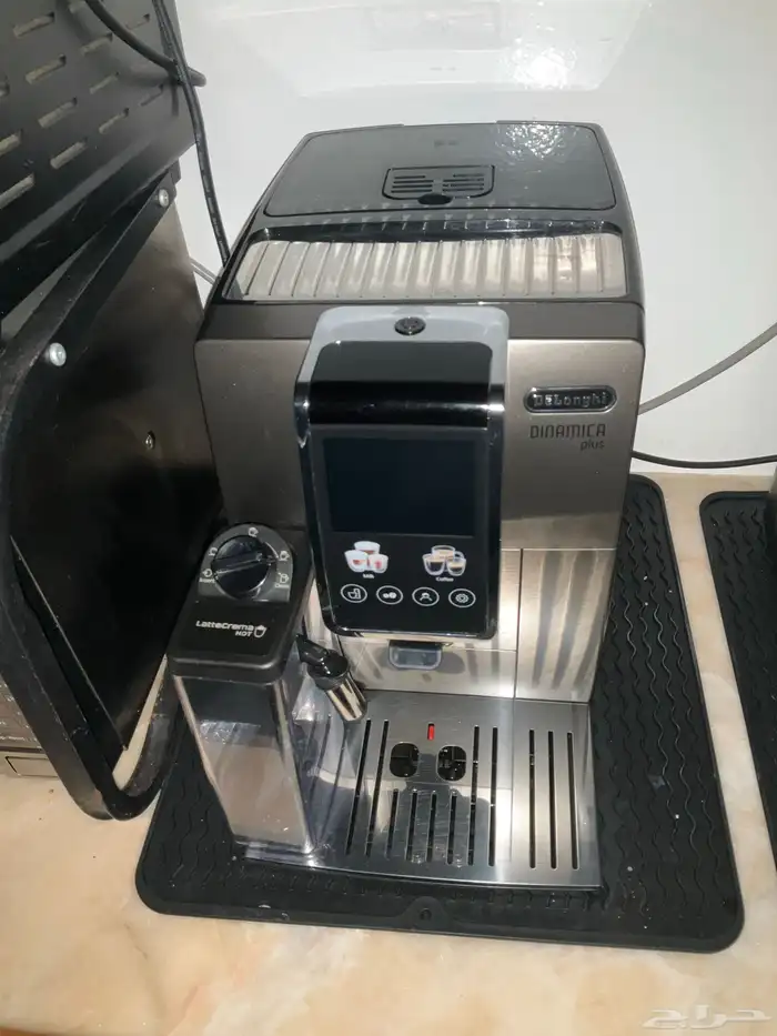 آلة قهوة بسعر 4500 تسوي اكثر من 24 وصفة قهوة بضغطة زر فقط 0