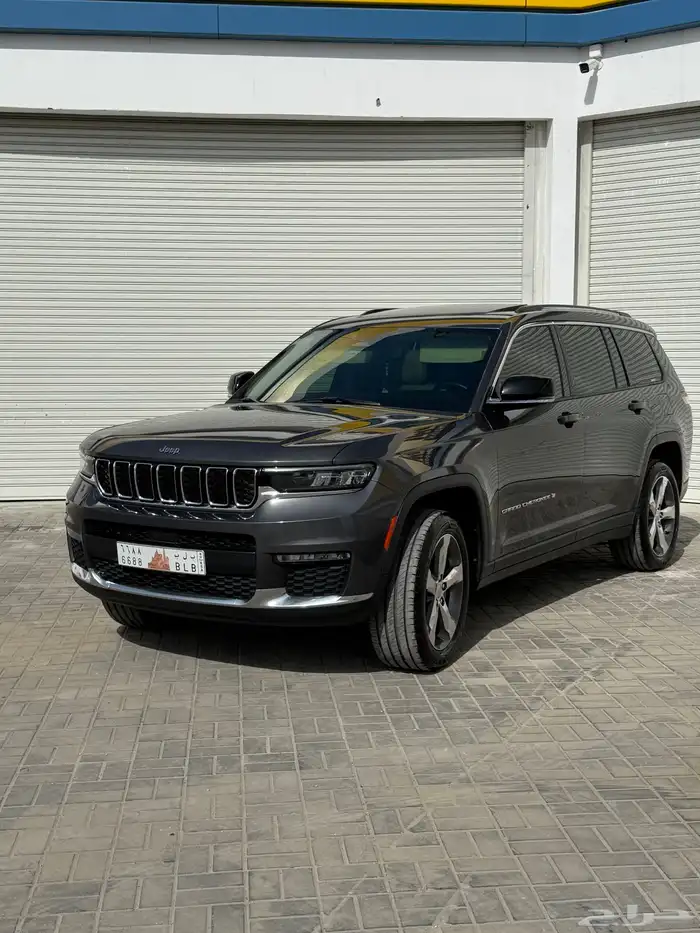 جيب قراند شروكي 2021 Jeep لوحة مميزة 0