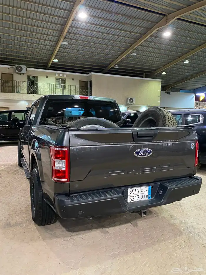 للبيع فورد F150 اكس ال 2018 دبل سعودي عداد 278 الف 7