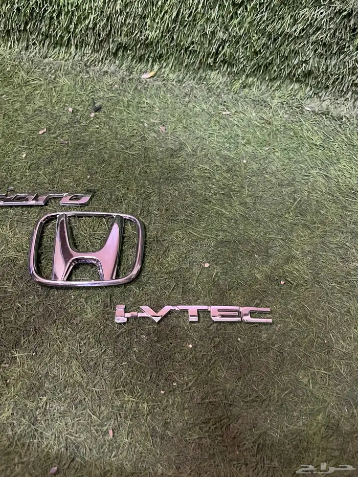 علامات شعارات شنطة اكورد 2013-2017 اصلي طقم 4