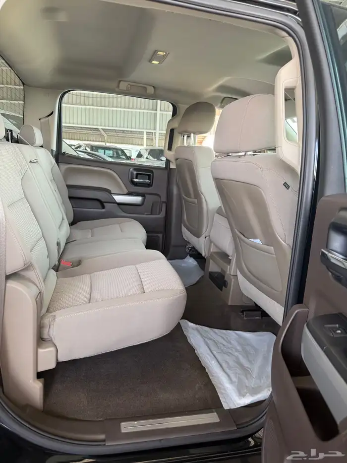 شيفروليه سلفرادوZ71 غمارتين موديل 2014 11