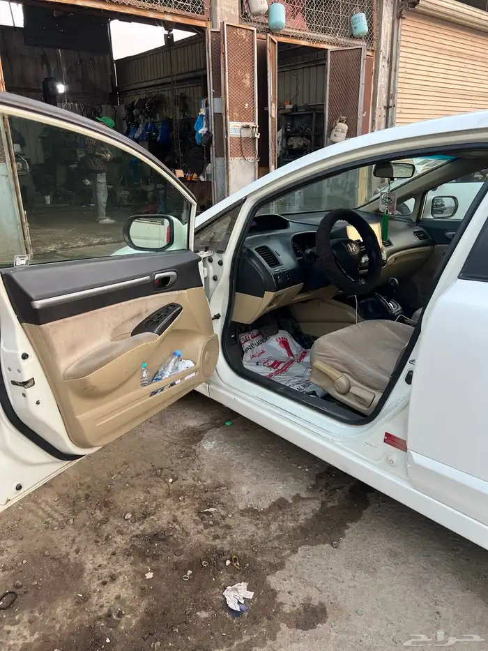 هوندا سيفيك ستاندر 2008 4