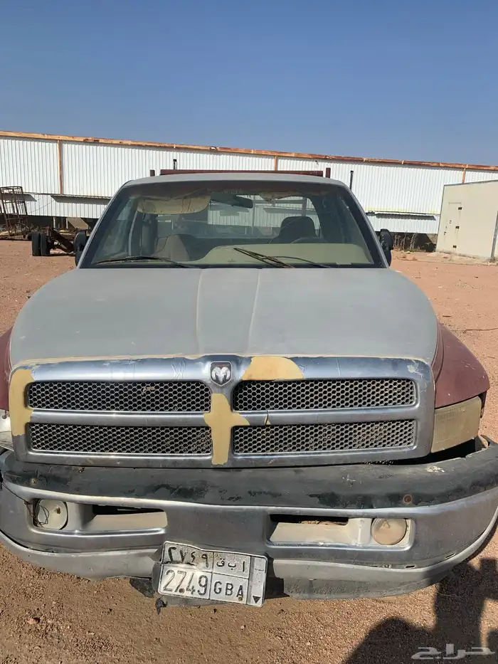 دودج رام مديل 1995 (v8)حوض غماره ونص 0