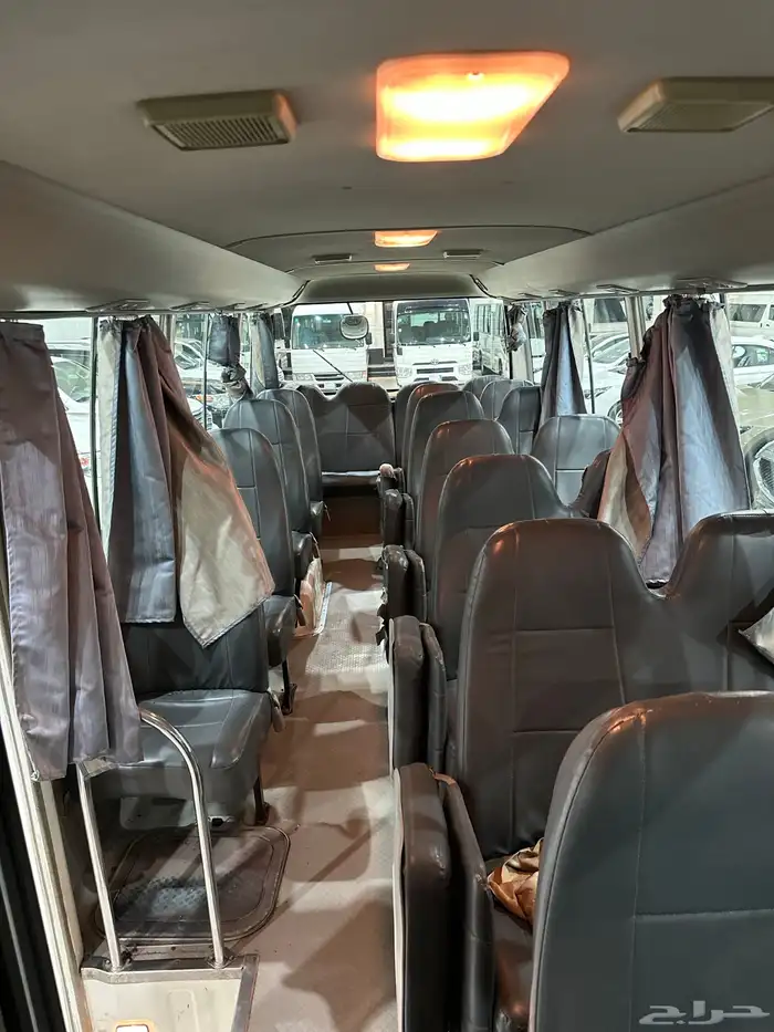 كوستر 2012 بنزين 30 راكب 13