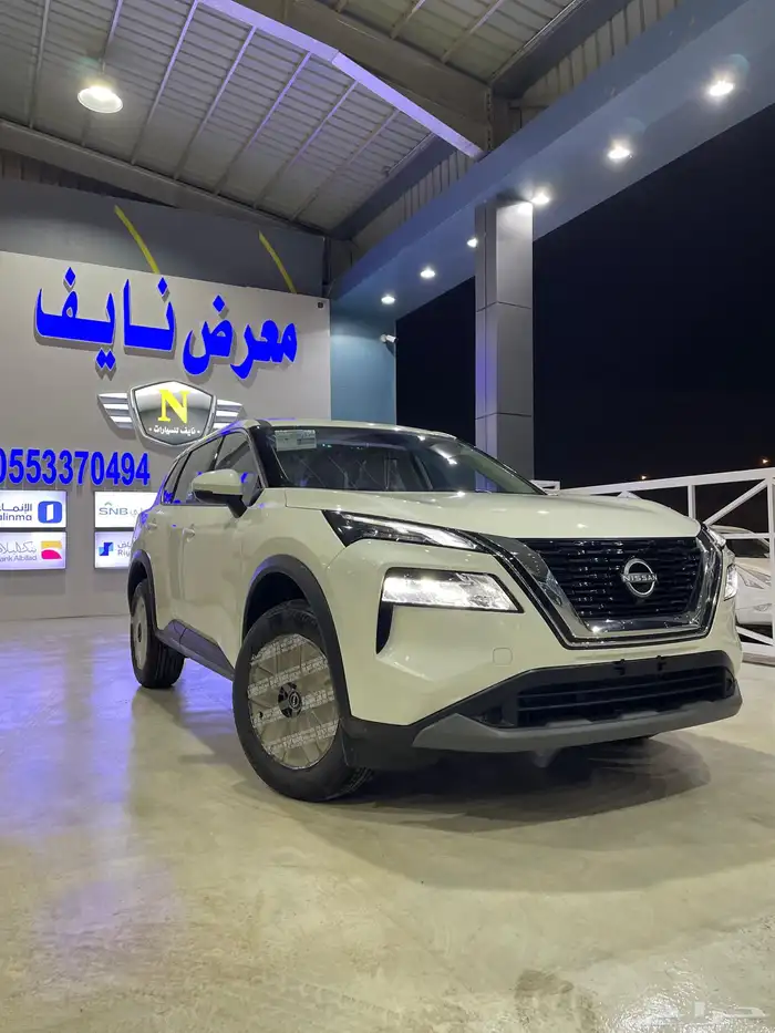 نيسان إكس تريل 5 راكب بدون دبل 2026 6