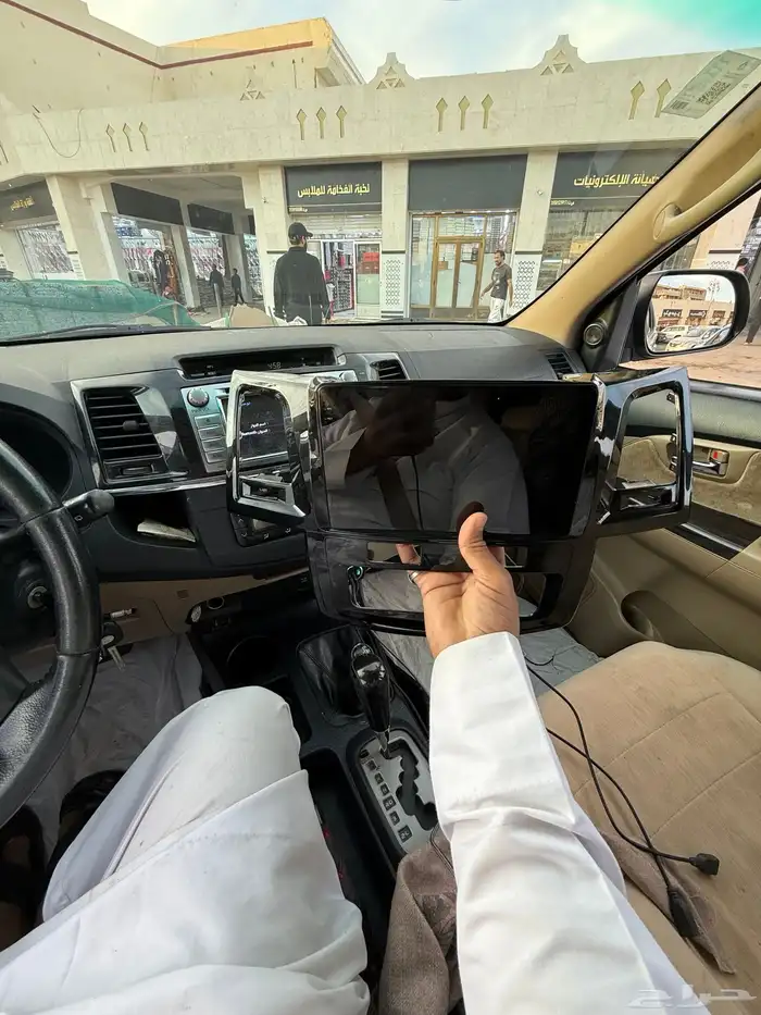 شاشة اندرويد فورشنر مع لاطار للبيع 0