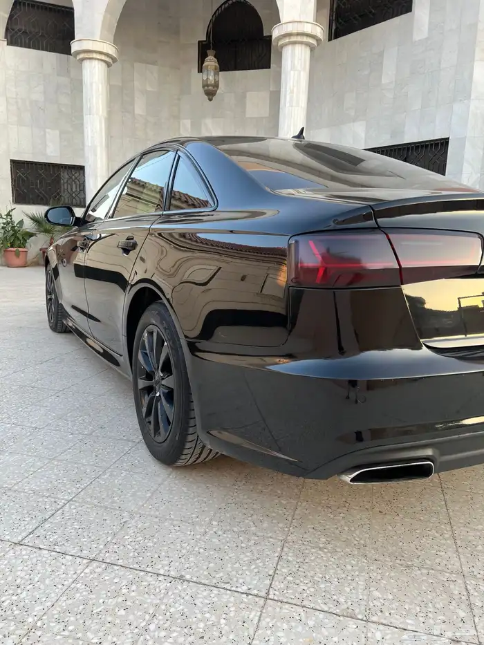 للبيع اودي A6 2017 في قمه النظافه 3