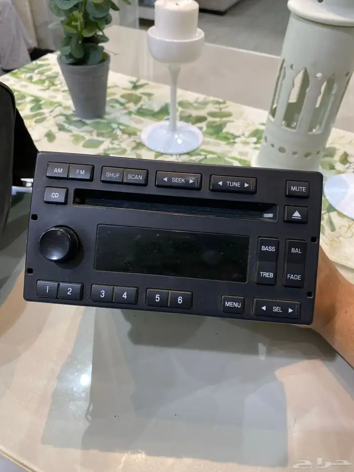 مسجل فورد جديد باقي نظيف بختمه 0