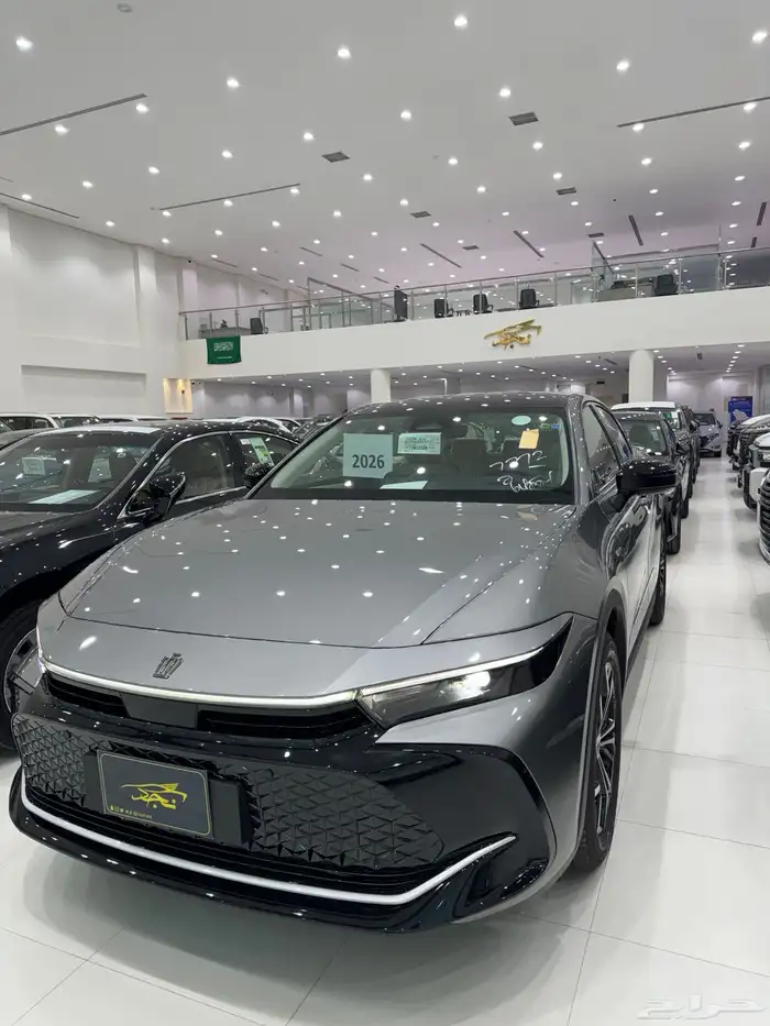 تويوتا كراون برستيج 2026 سعودي 2