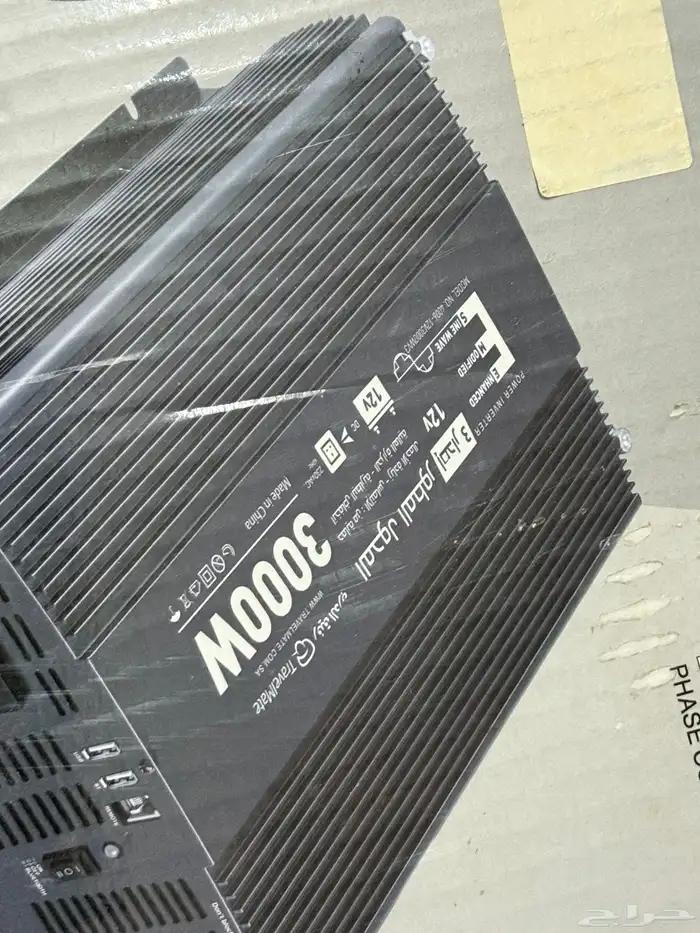 محول رفيق الدرب من بطارية سيارة الى كهرباء 3000 وات 1