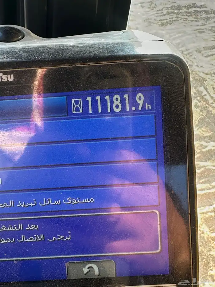 بوكلين كماتسو موديل 2019 بكت ودقاق 6