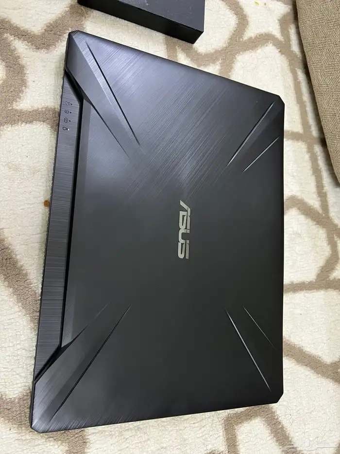 لابتوب Asus جمينج Ryzen7 الرام 16 هاردسك SSD 6