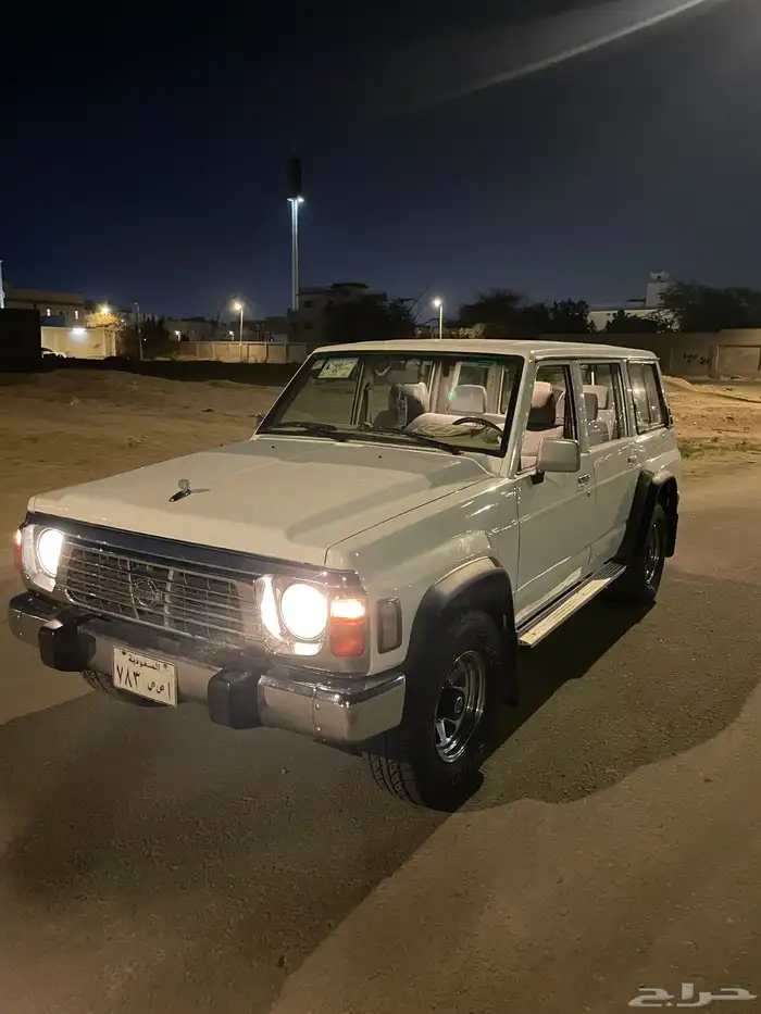 باترول للبيع مبيعات حكومية الموتر بطنه مجدد 2