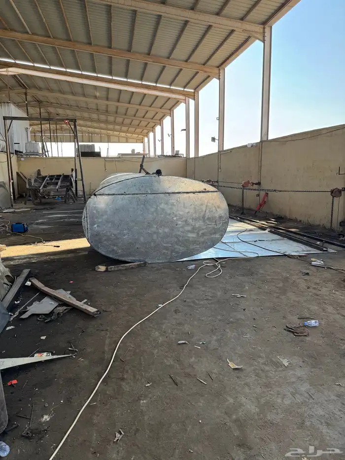 مختصون في تصنيع جميع أنواع التوانك والخزانات ماء 3