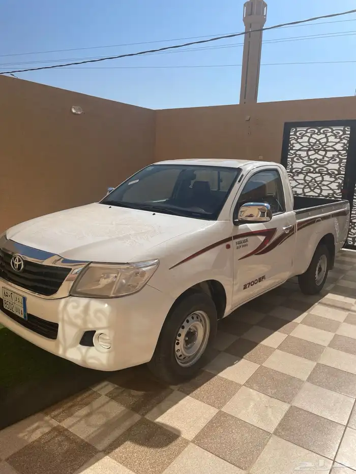 هايلوكس نظيفة جدا 14للبيع 6