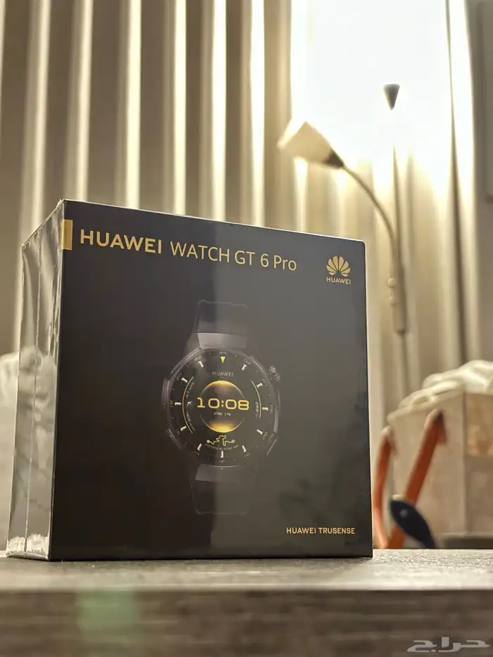 ساعة هواوي جي تي 6 Huawei watch GT 6 pro وسماعك freebuds و 10
