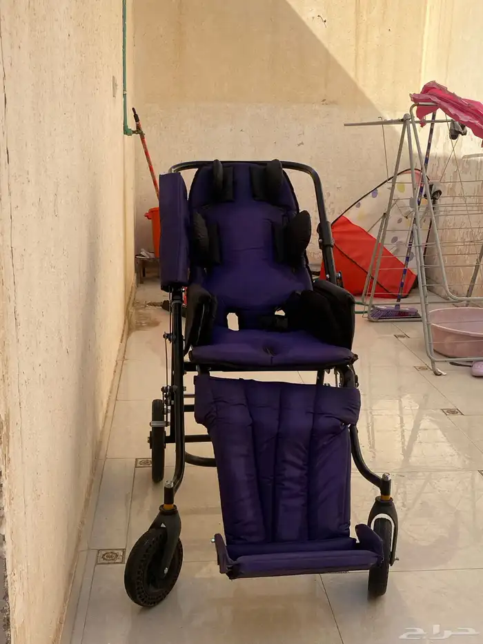 كرسي شديدي الاعاقه 1