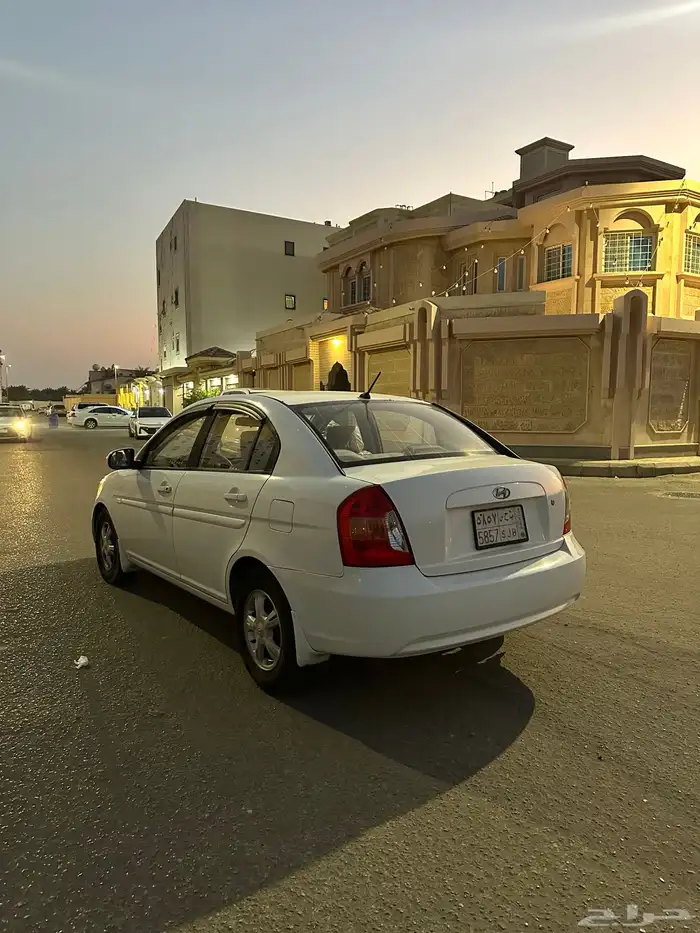 هونداي اكسنت2011 2