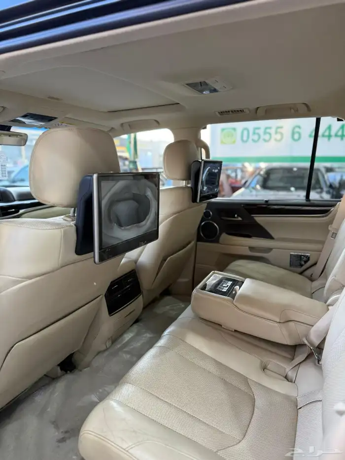 لكزس - 2016 - LX570 - فل كامل - مرهم 2021 14