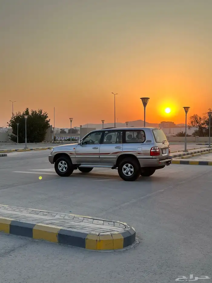 لاندكروزر GX-R موديل 2004 فل كامل 21