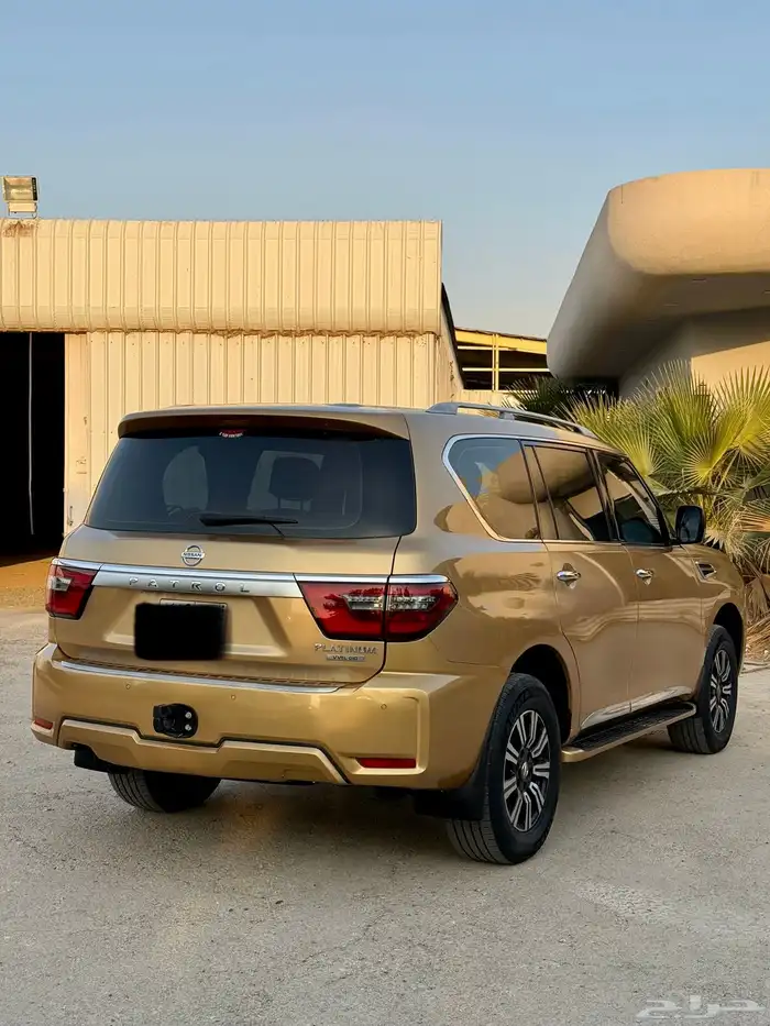 نيسان باترول 2020 5
