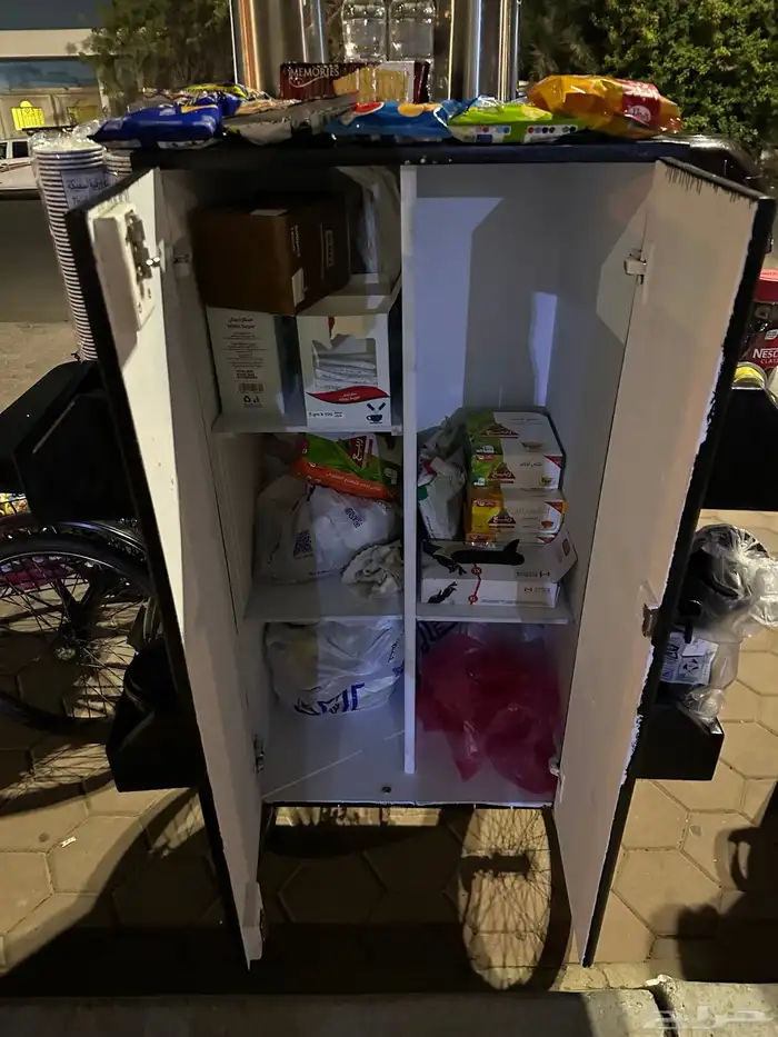 مشروع دراجة متنقلة للأسر المنتجة مفصلة تفصيل 0