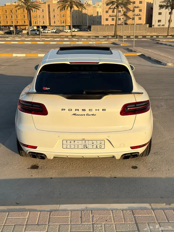 للبيع بورش ماكان 2015 ممشى 110 كم فقط 4