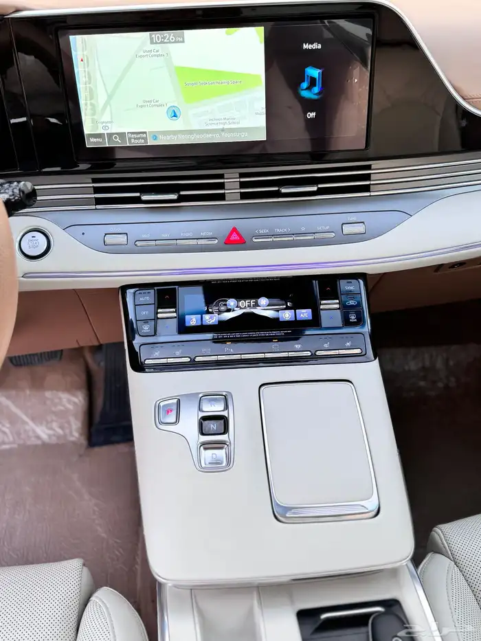 للبيع هونداي ازيرا 2020 بنزين وارد كوريا 15