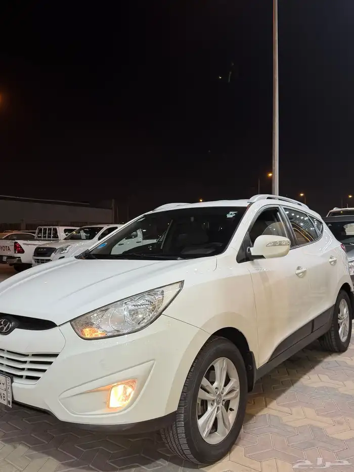 هيونداي توسان 2013 ممشى قليل نظيف 2