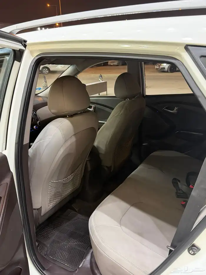 هيونداي توسان 2013 ممشى قليل نظيف 6