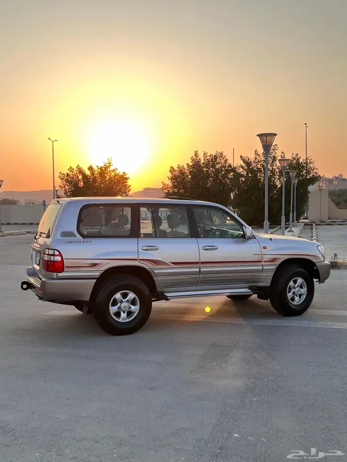 لاندكروزر GX-R موديل 2004 فل كامل 2
