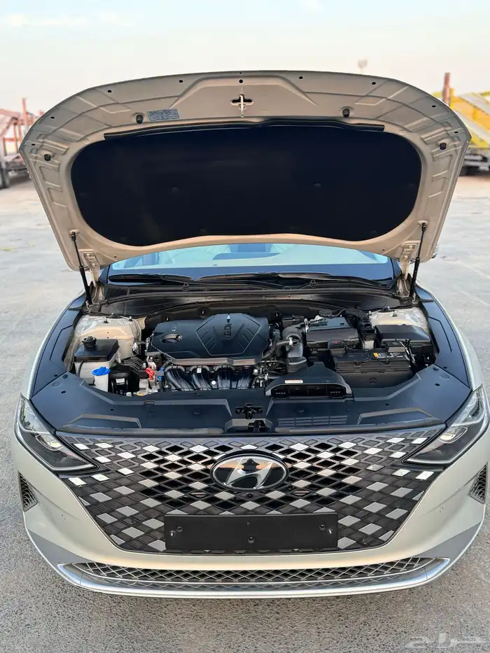 للبيع هونداي ازيرا 2020 بنزين وارد كوريا 32