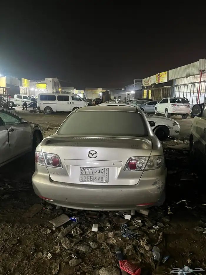 مازدا 6 موديل 2003 2