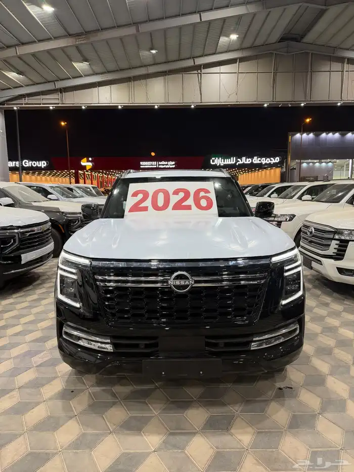 نيسان باترو 2026 بلاتينيوم تنفس طبيعي خليجي اقل سعر 0