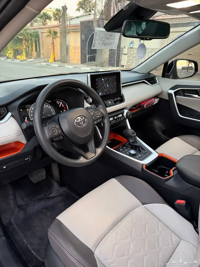 تويوتا راف فور 2024 ادفنشر فل كامل بحاله الوكاله 24