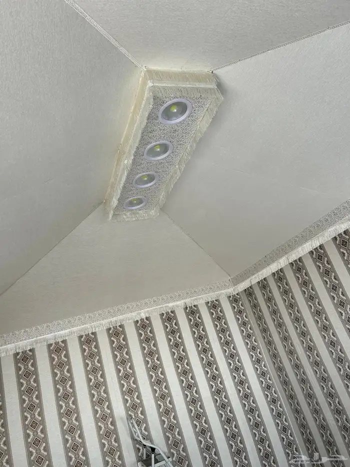 خيمة ما لقيت ديكور مقاس. 5. 4 0