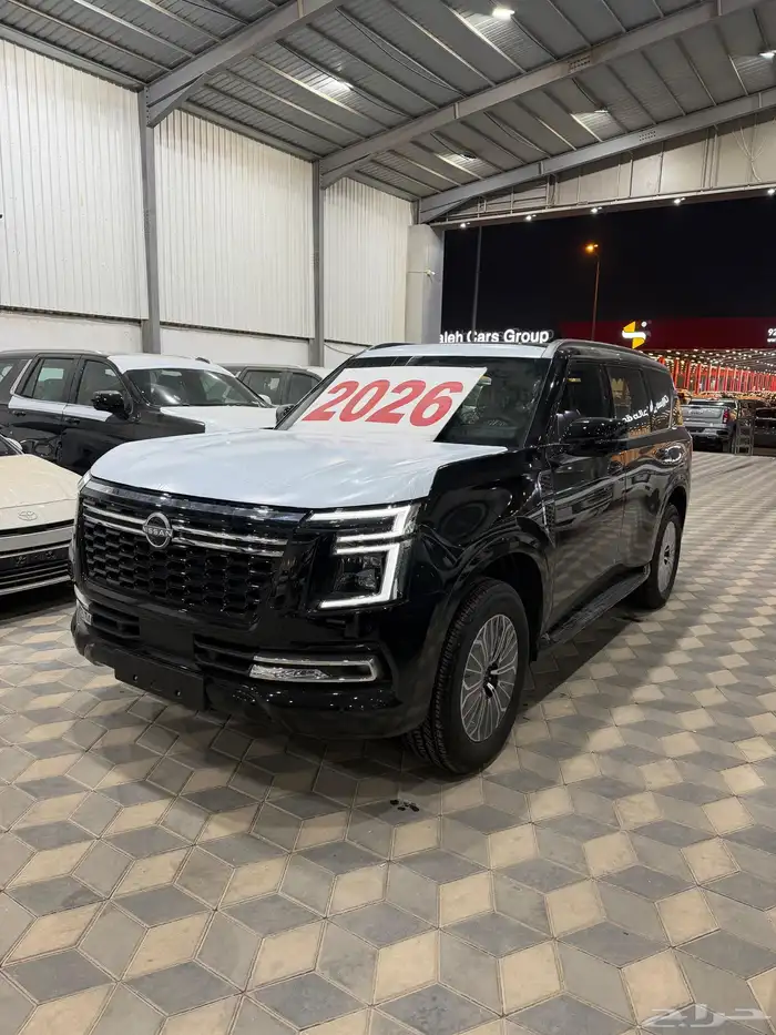 نيسان باترو 2026 بلاتينيوم تنفس طبيعي خليجي اقل سعر 1